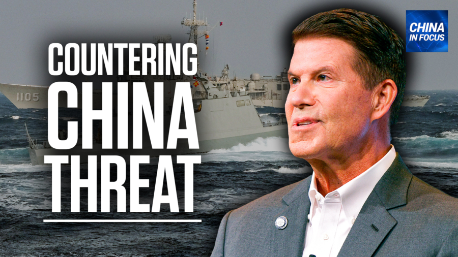 'There Will Always Be a Need to Defend Taiwan': Keith Krach on Countering Beijing's Aggression