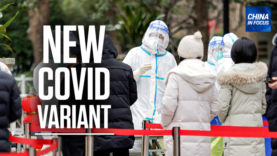 New Omicron Subvariant Detected Near Shanghai