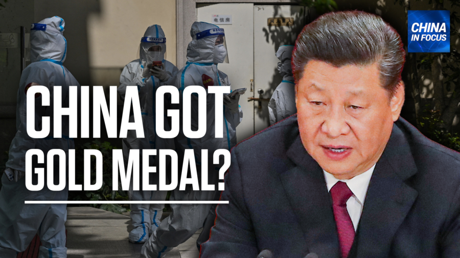 China Earned Gold Medal for Virus Handling: Xi Jinping