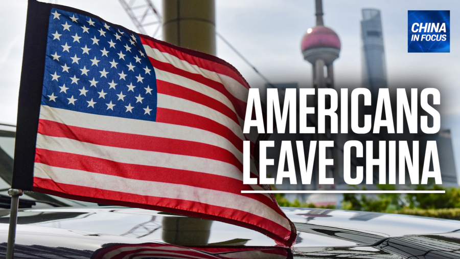 US Consulate in Shanghai Allows Employees to Leave