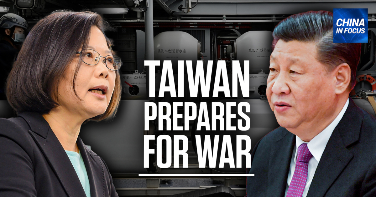 Taiwan Releases First Ever Civil Defense Handbook NTD