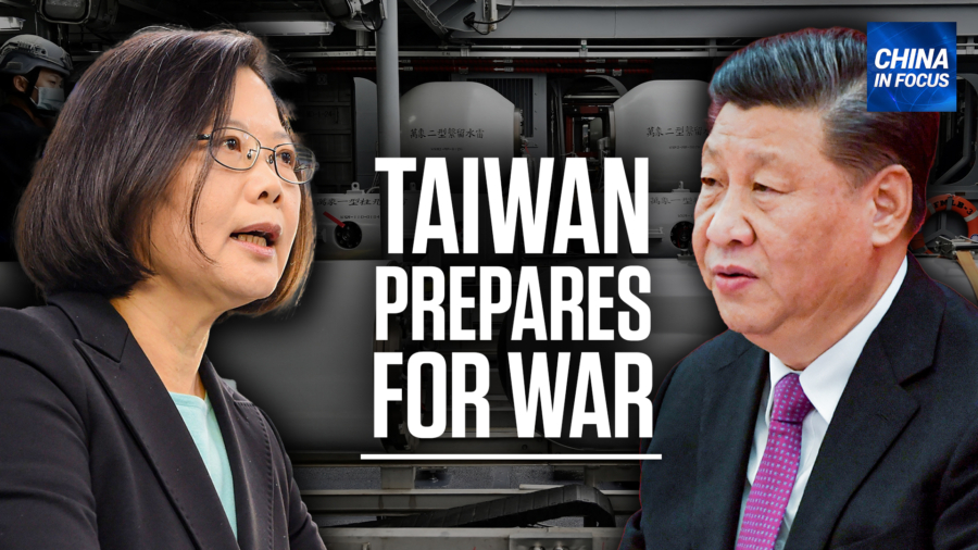 Taiwan Releases First Ever Civil Defense Handbook
