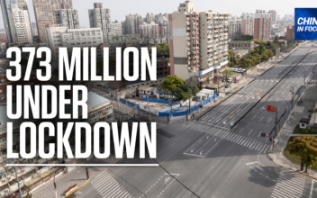373 Million Chinese Under Full or Partial Lockdowns