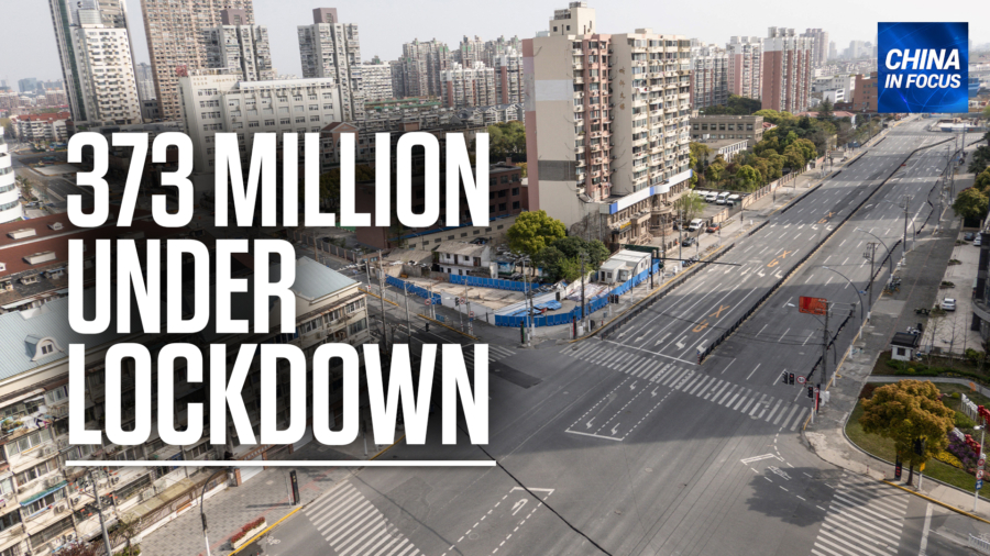 373 Million Chinese Under Full or Partial Lockdowns