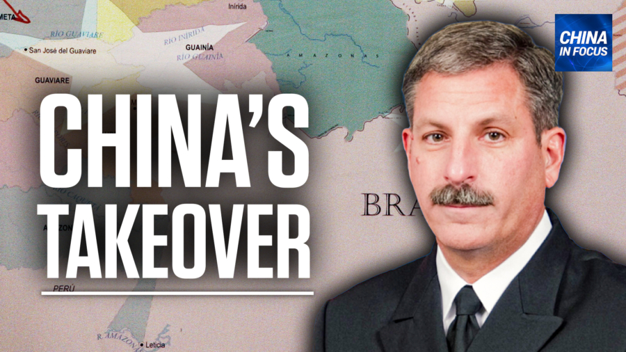 China's Quiet Takeover of the Southern Hemisphere