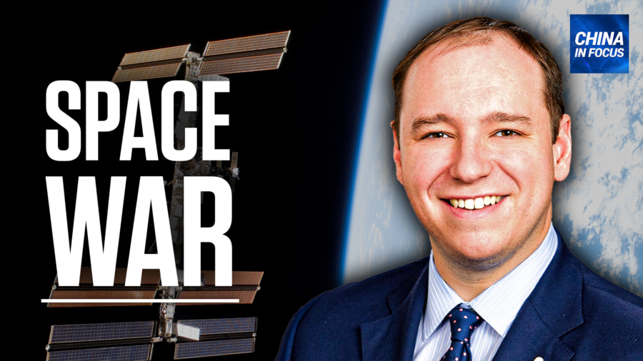 'If We Lose Those Satellites, There's No Putting Humpty Dumpty Back Together': Brandon Weichert