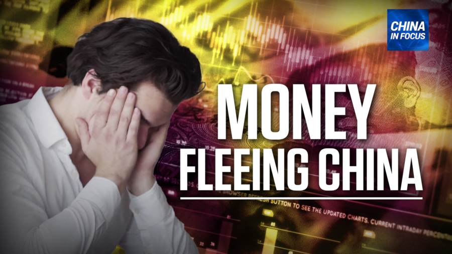 Foreign Money Flees China Amid Investor Fears