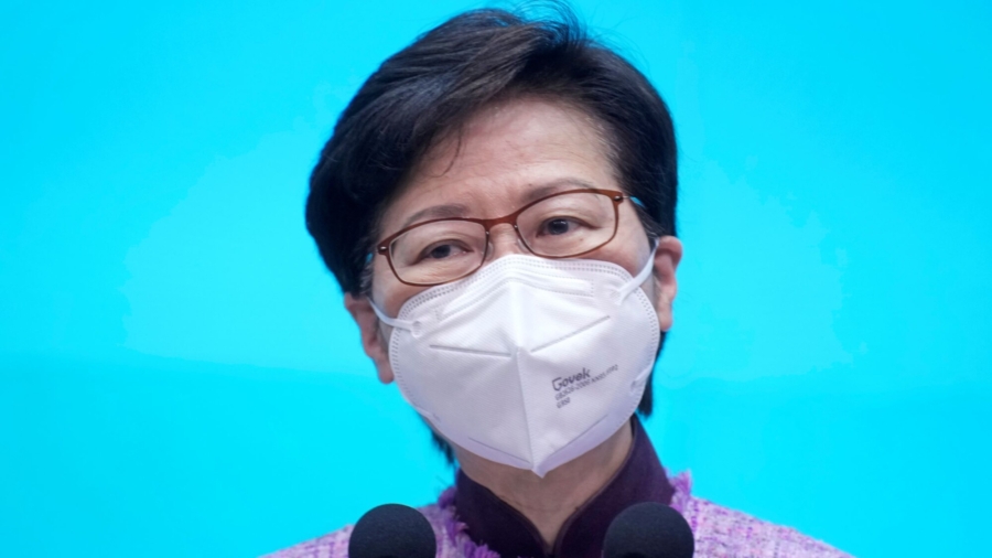Hong Kong’s Carrie Lam Will Not Seek 2nd Term as City Leader