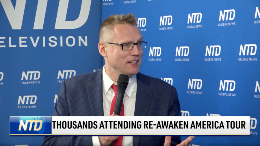 Re-Awaken America Tour Visits Salem, Oregon