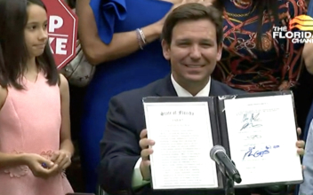 DeSantis Signs Stop Woke Act to Prohibit Critical Race Theory in Schools, Workplace Training