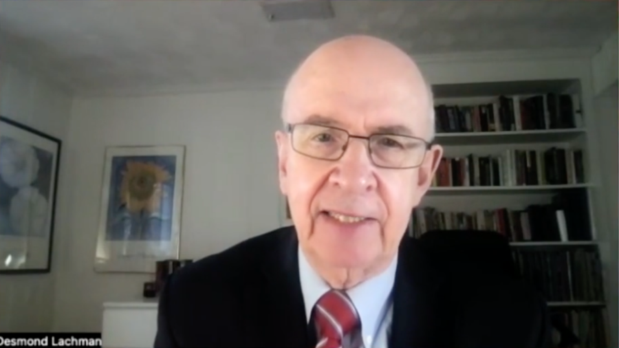 Desmond Lachman: Historical Signs Point to Recession