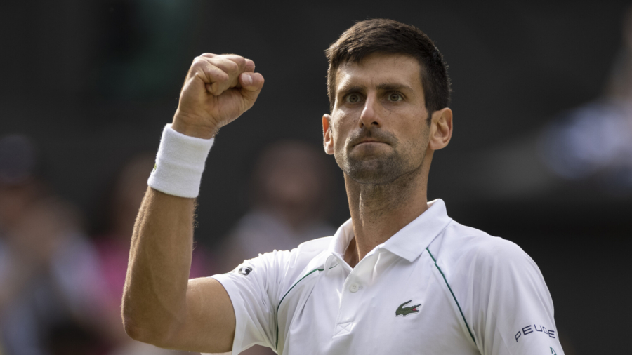 No Vaccine Mandate: Novak Djokovic Can Play to Defend Wimbledon Title