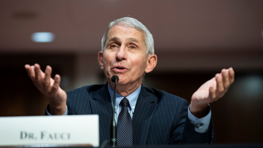 Fauci, Other US Officials Served in Lawsuit Over Alleged Collusion to Suppress Free Speech
