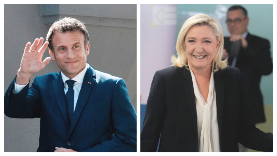 Macron Vs Le Pen: France Votes In Tense Presidential Runoff | NTD