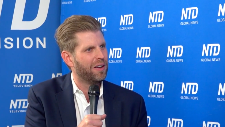 Eric Trump on Donald Trump, Strategic Oil Reserves, Clinton Campaign, and Hunter Biden