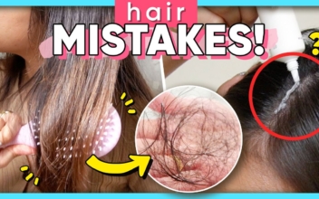 Everyday Hair Mistakes We Make Leading to Hair Loss, Dandruff, and Split Ends!
