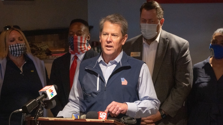 Georgia Gov. Kemp Signs ‘Constitutional Carry’ Bill Into Law