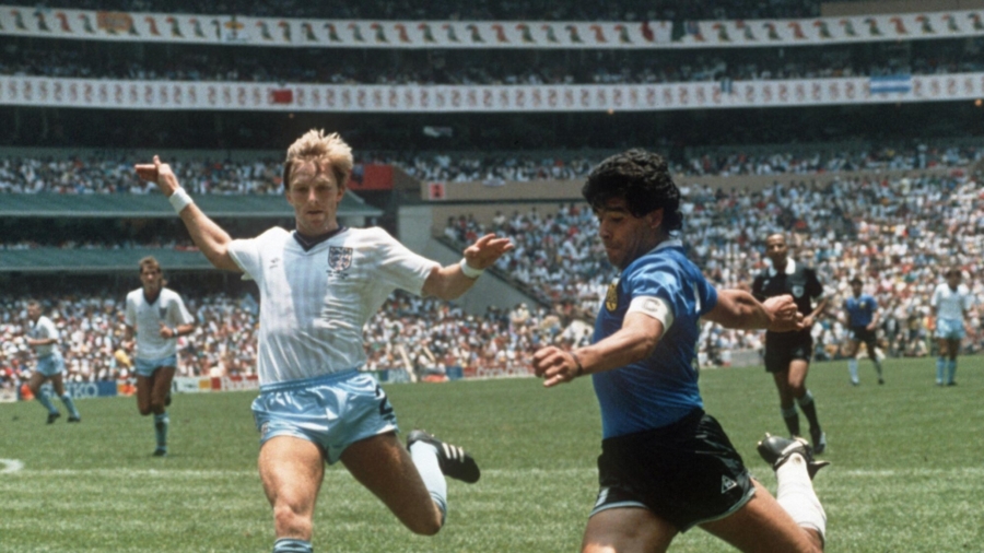 Maradona 'Hand of God' Jersey Up For Auction