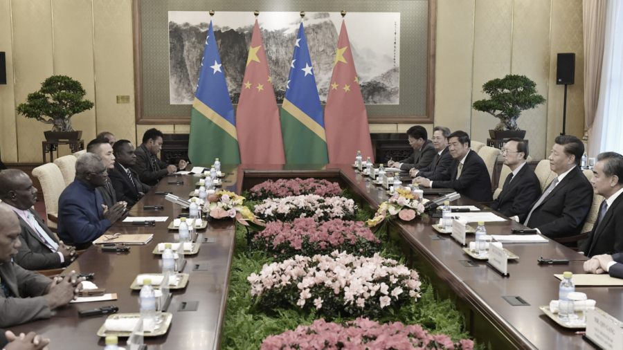 China-Solomon Islands Deal Drives Pacific Concerns