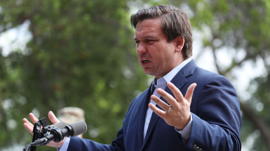 DeSantis Calls Out Disney for CCP Alliance