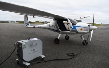 Swedish Flight School Uses Electric Aircraft