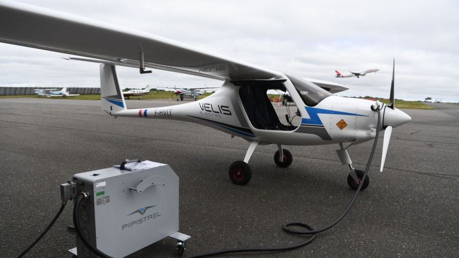 Swedish Flight School Uses Electric Aircraft