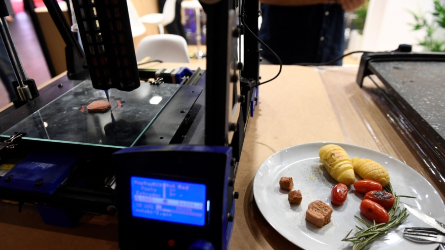 Spanish Startup 3D Prints Plant-Based Meat