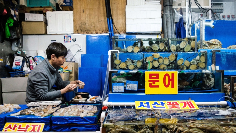 Russian Crab Craze Stirs Debate in South Korea