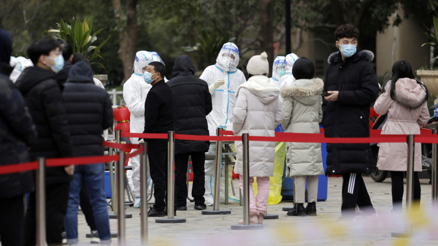 New Omicron Subvariant Detected Near Shanghai