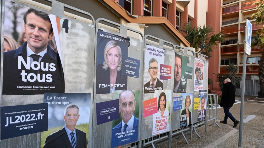 Final Rallies Before France's Presidential Election