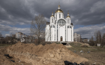 Ukraine Finds Hundreds of Civilians Shot