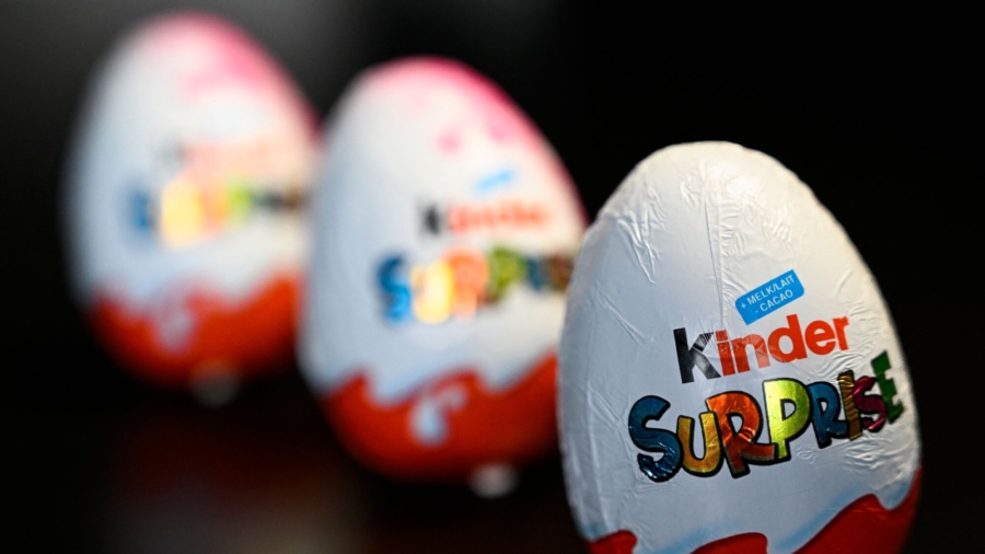 Ferrero Asks Americans to Dispose of Some Kinder Products Over Salmonella Fears