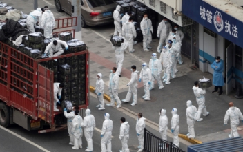 China’s Pandemic Control Workers Sent to Quarantine