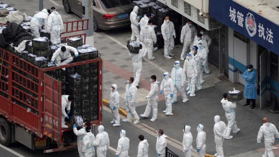 China's Pandemic Control Workers Sent to Quarantine