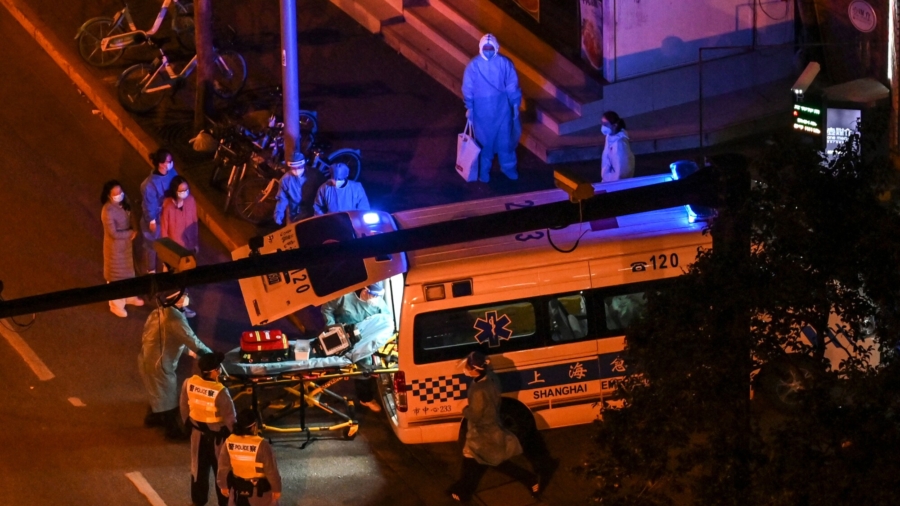 Leaked Documents May Reveal COVID-19 Deaths in Shanghai