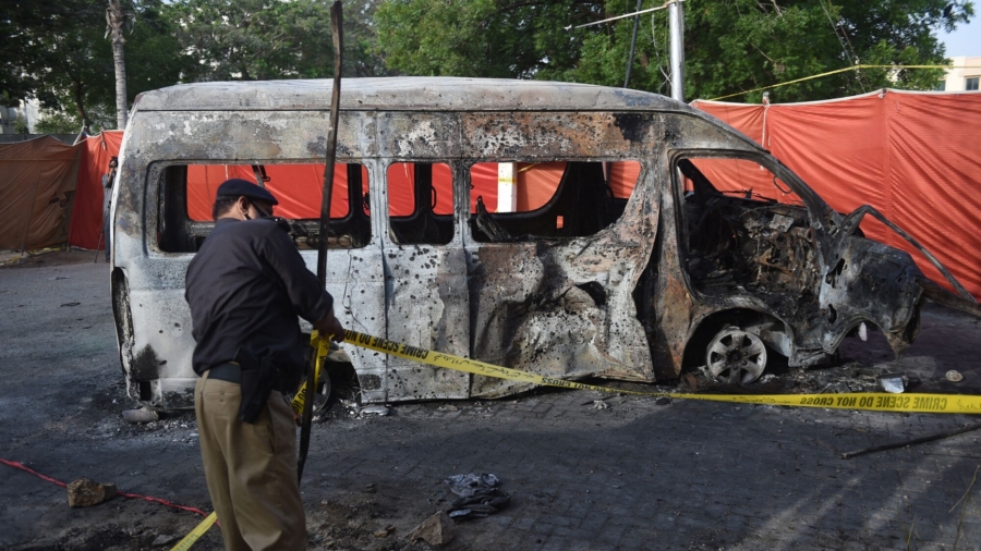 Suicide Bomber Kills Chinese Citizen in Pakistan