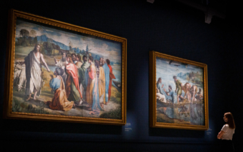 Raphael Stars in London National Gallery Exhibit