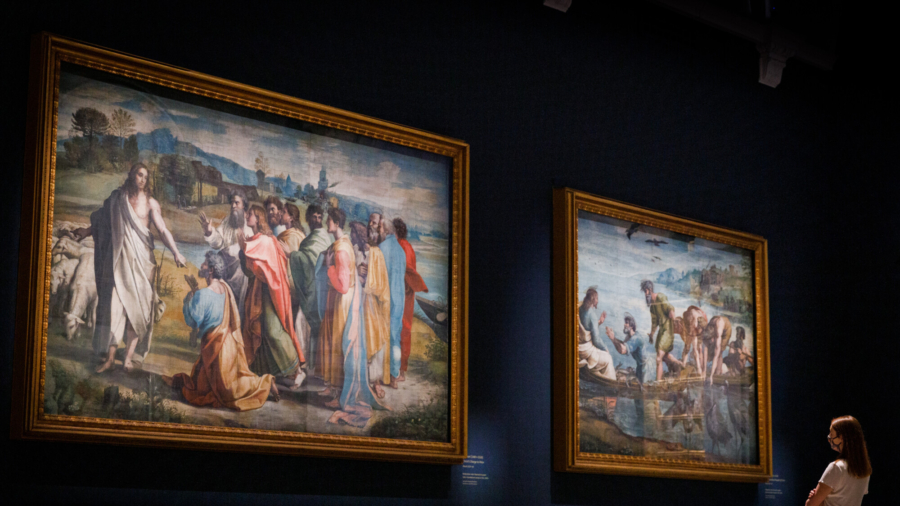 Raphael Stars in London National Gallery Exhibit