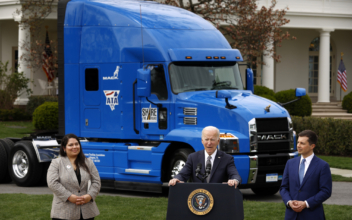 Biden Highlights Boosting Trucker Jobs
