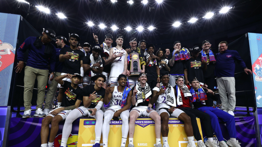 Kansas Wins Title in Biggest Comeback Ever