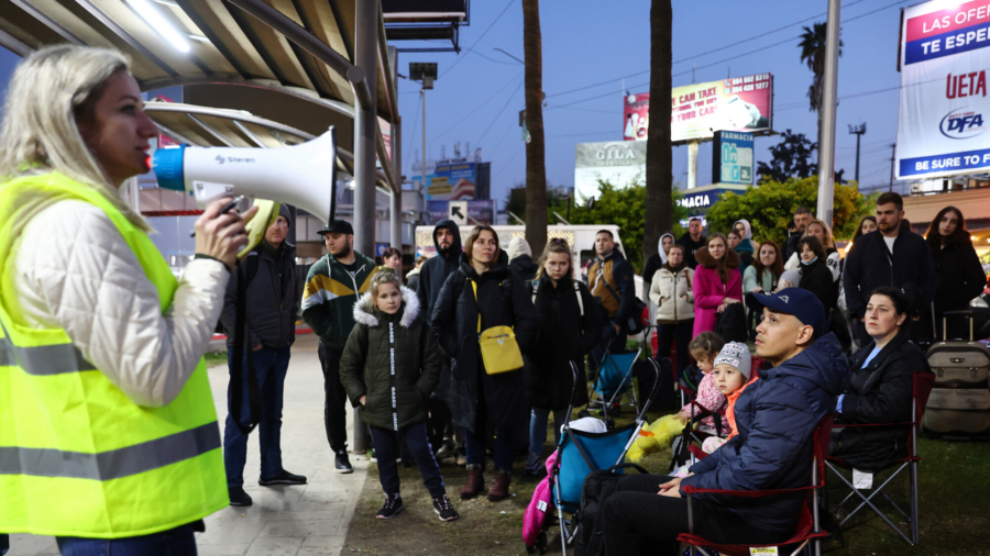 'We Are Happy': Ukrainian Refugees in the US