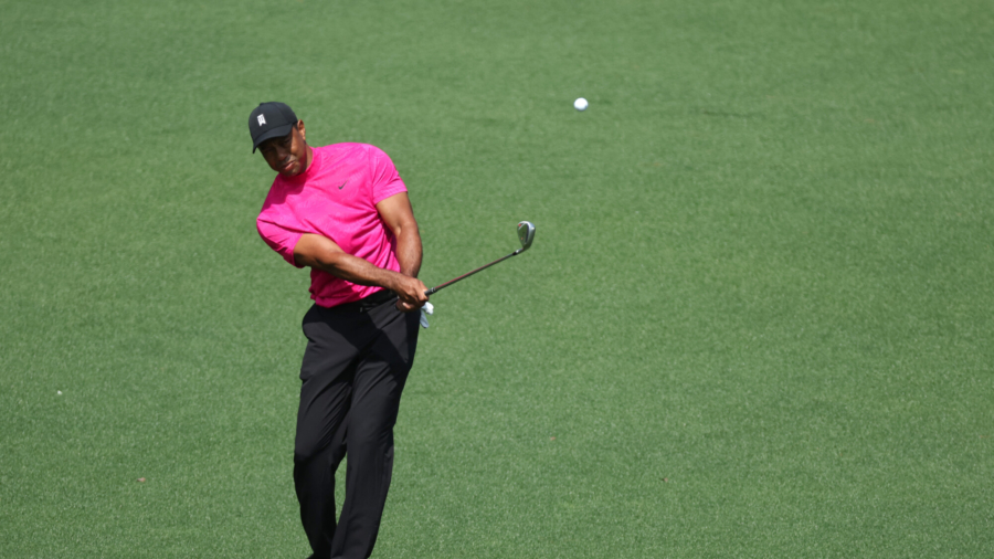 Tiger Woods Masters Update