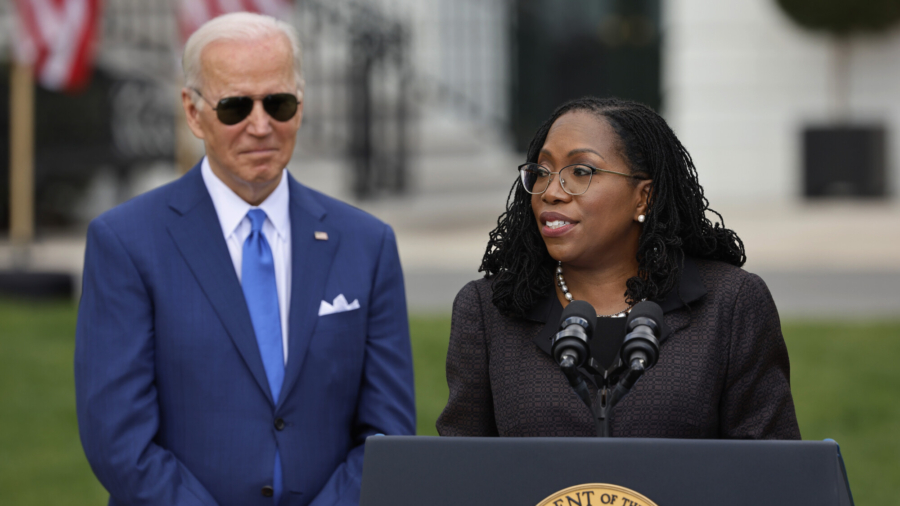 White House Celebrates Jackson’s Confirmation