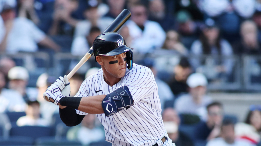 Yankees' Judge Hits League-Leading 50th Home Run, on Pace for 63