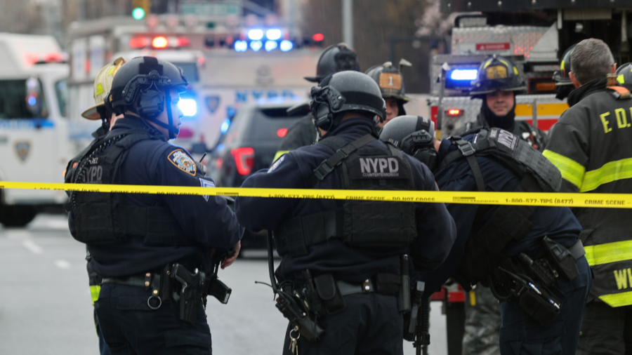 Manhunt Underway for Brooklyn Subway Shooter