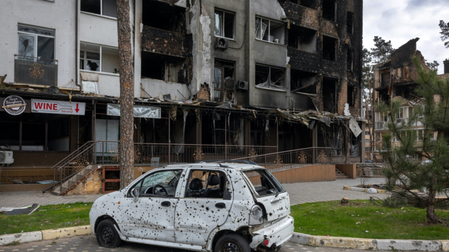 Russia Hits Hundreds of Targets in Ukraine