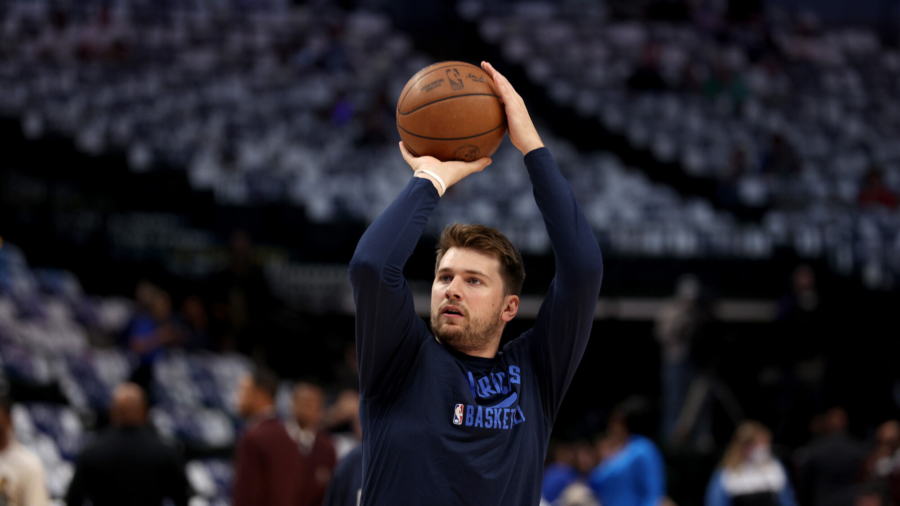 NBA Playoffs: Dallas's Luka Doncic May Return
