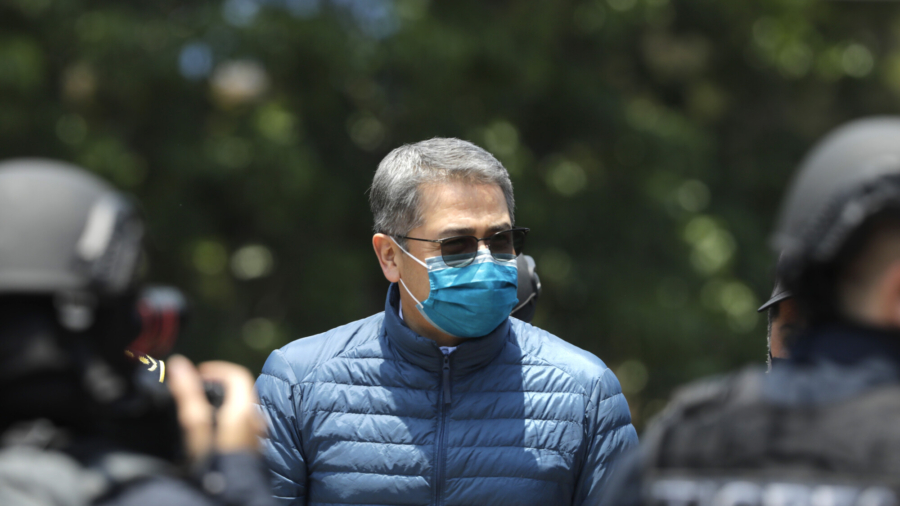 Ex-Honduran President Extradited to the US