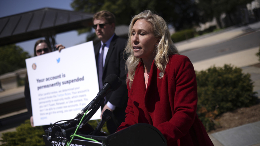 Greene Introduces 'Free Speech Act'