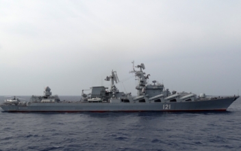 Tensions Continue After Russian Warship Sinks